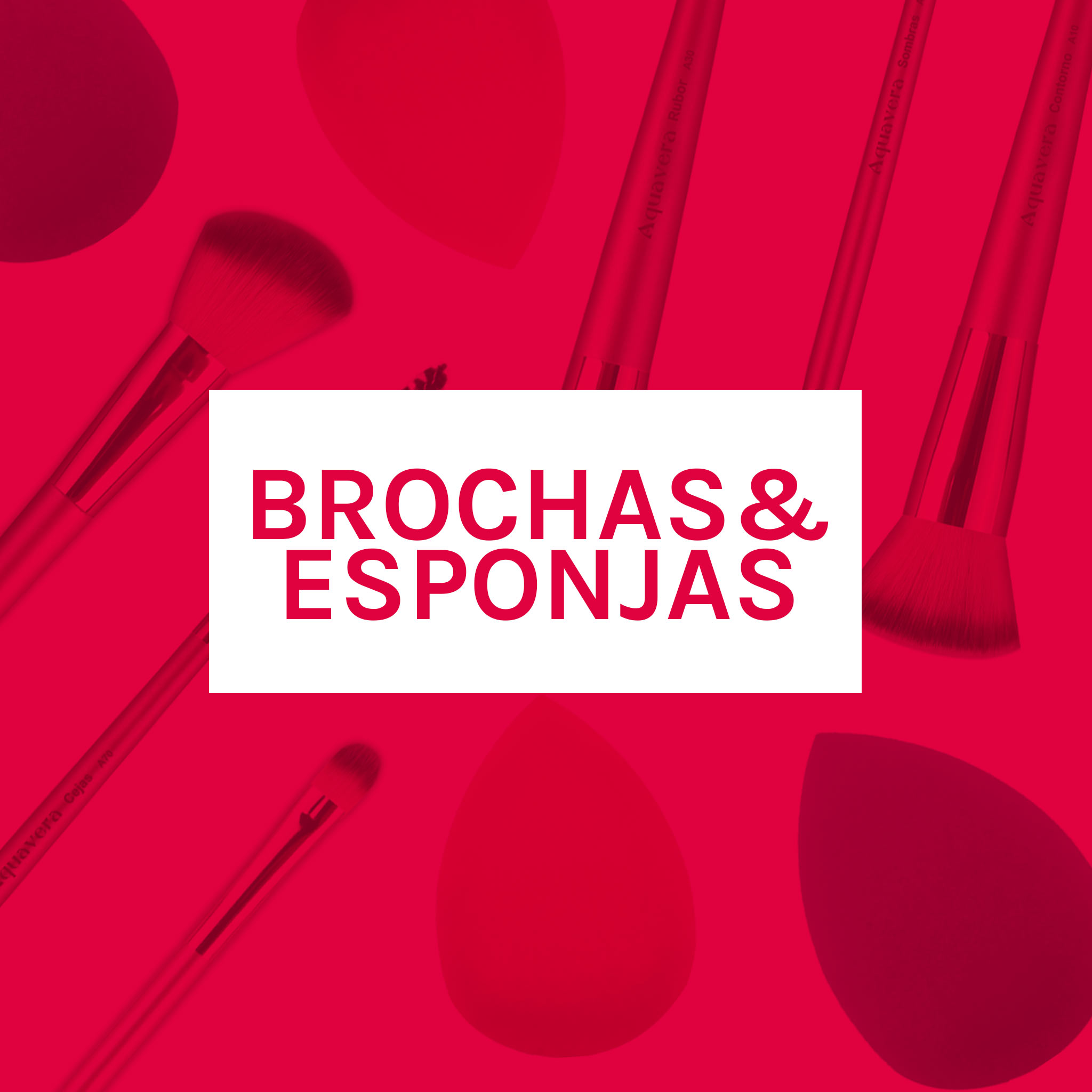 Brochas y Esponjas – Aquavera Cosmetics