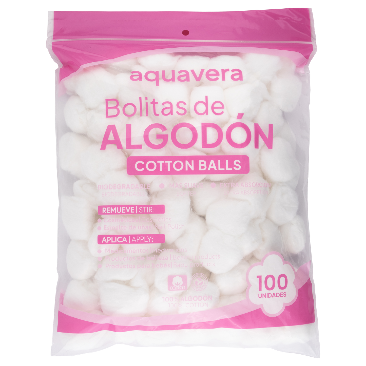 Bolitas de Algodón