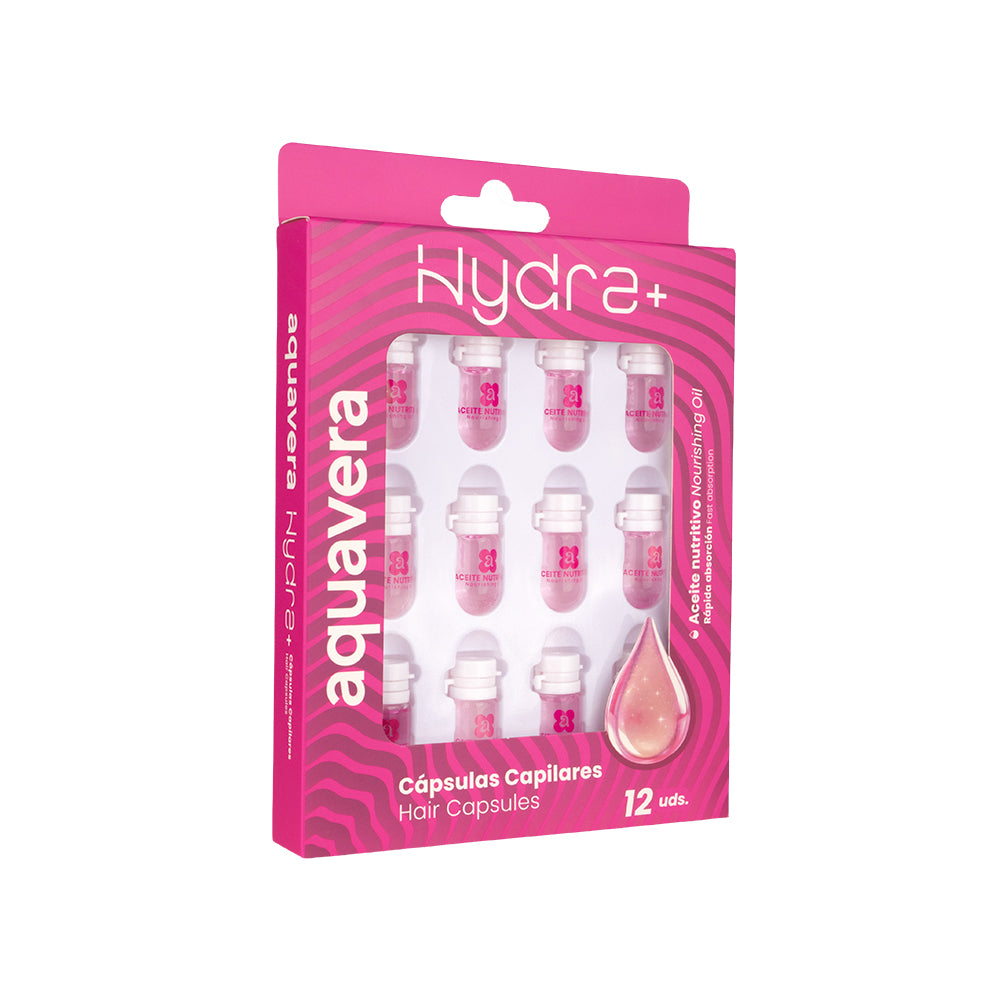 Cápsulas Capilares – Aceite Nutritivo