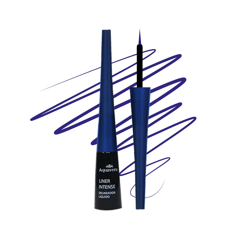 Delineador Liquido Liner Intense Aquavera