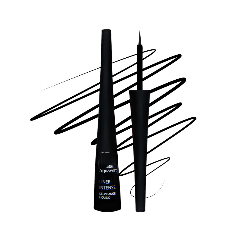 Delineador Liquido Liner Intense Aquavera