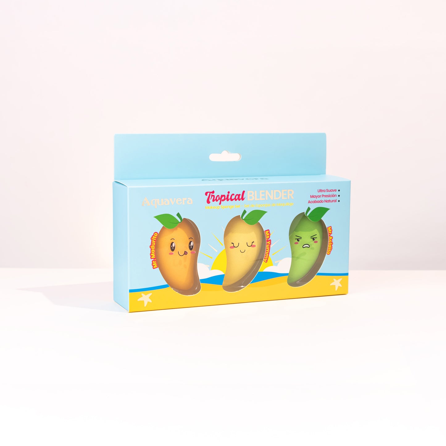 Esponjas Frutales para Rostro