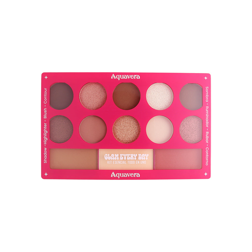 Paletas de Sombra Glam Everyday