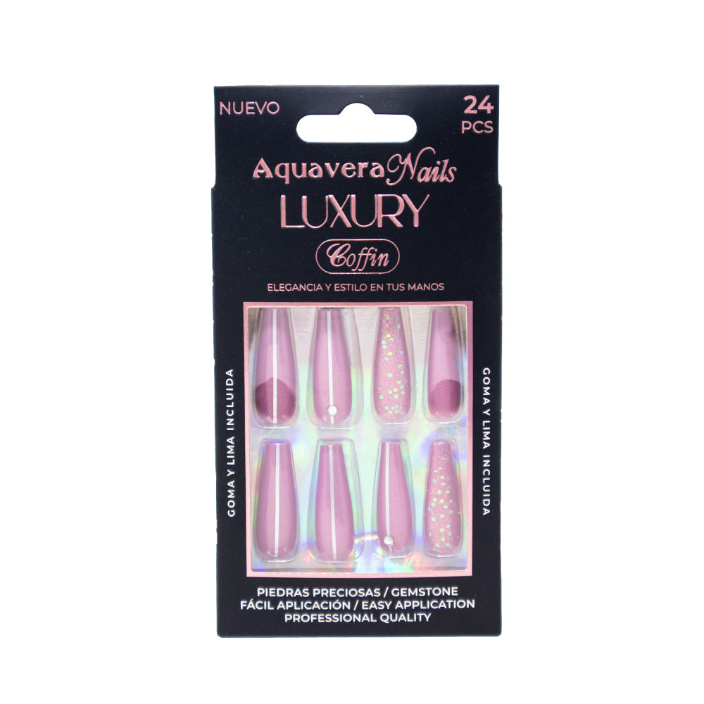 Uñas Postizas Luxury Coffin 2