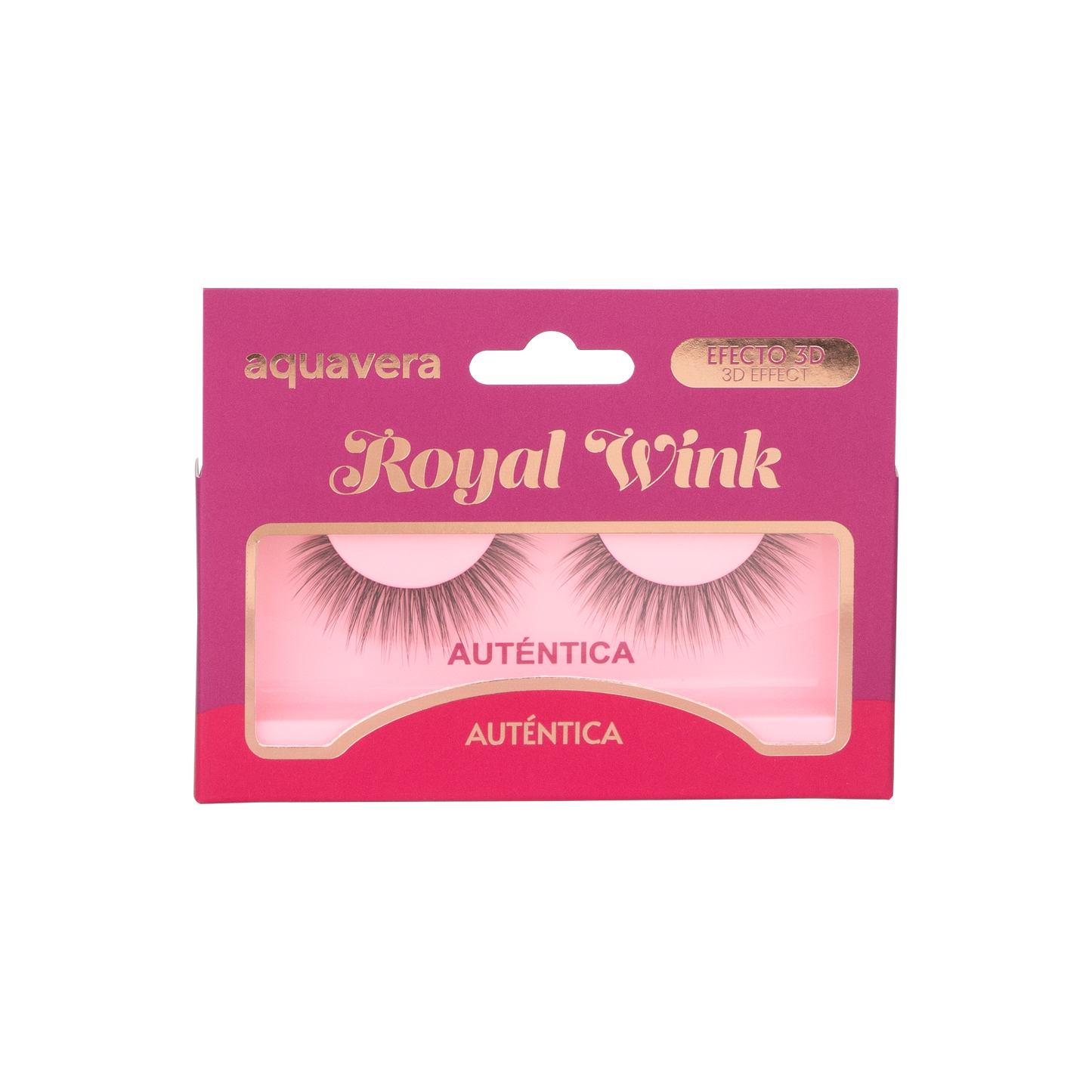 Par de Pestañas 3D Autentica