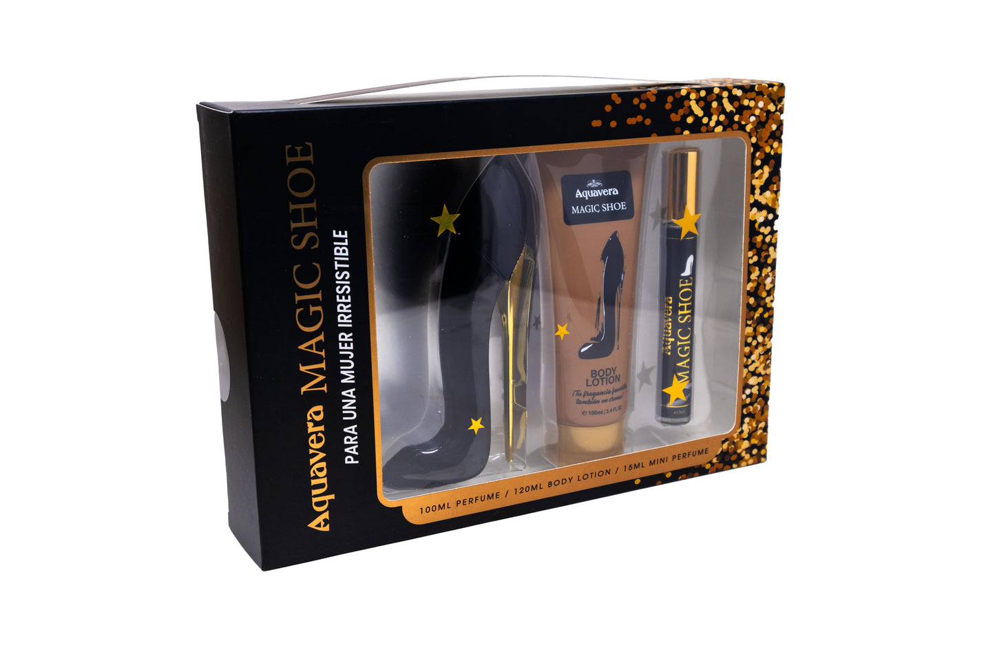 Set Perfume & Lotion Magic Shoe