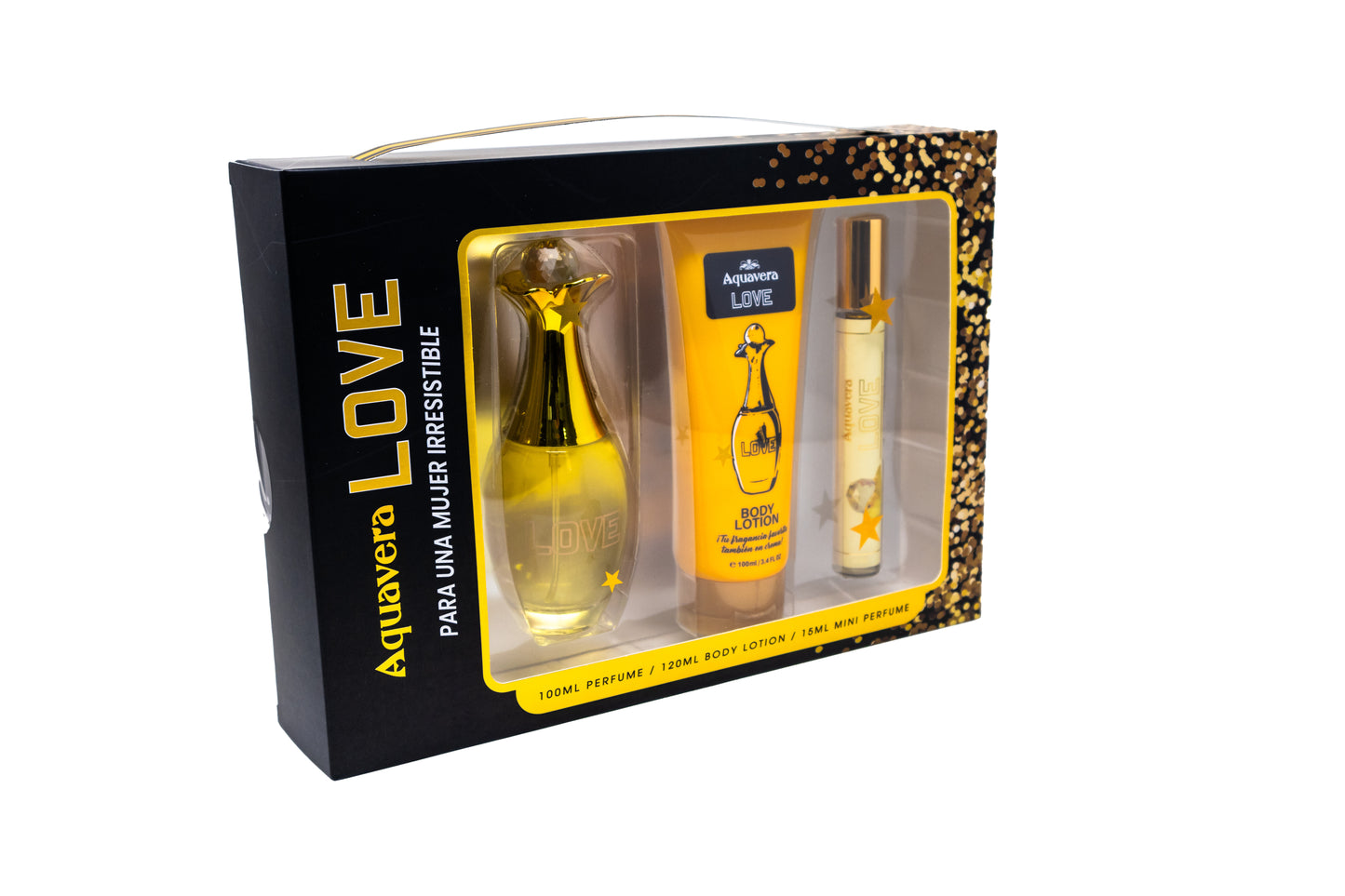 Set Perfume & Lotion Love