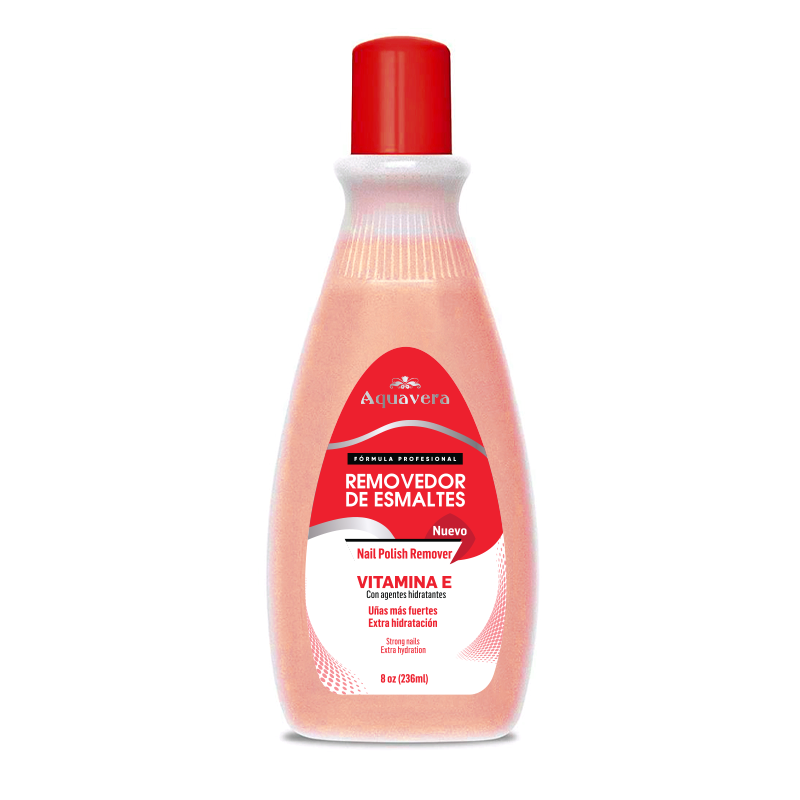 Removedor de Esmaltes con Vitamina E