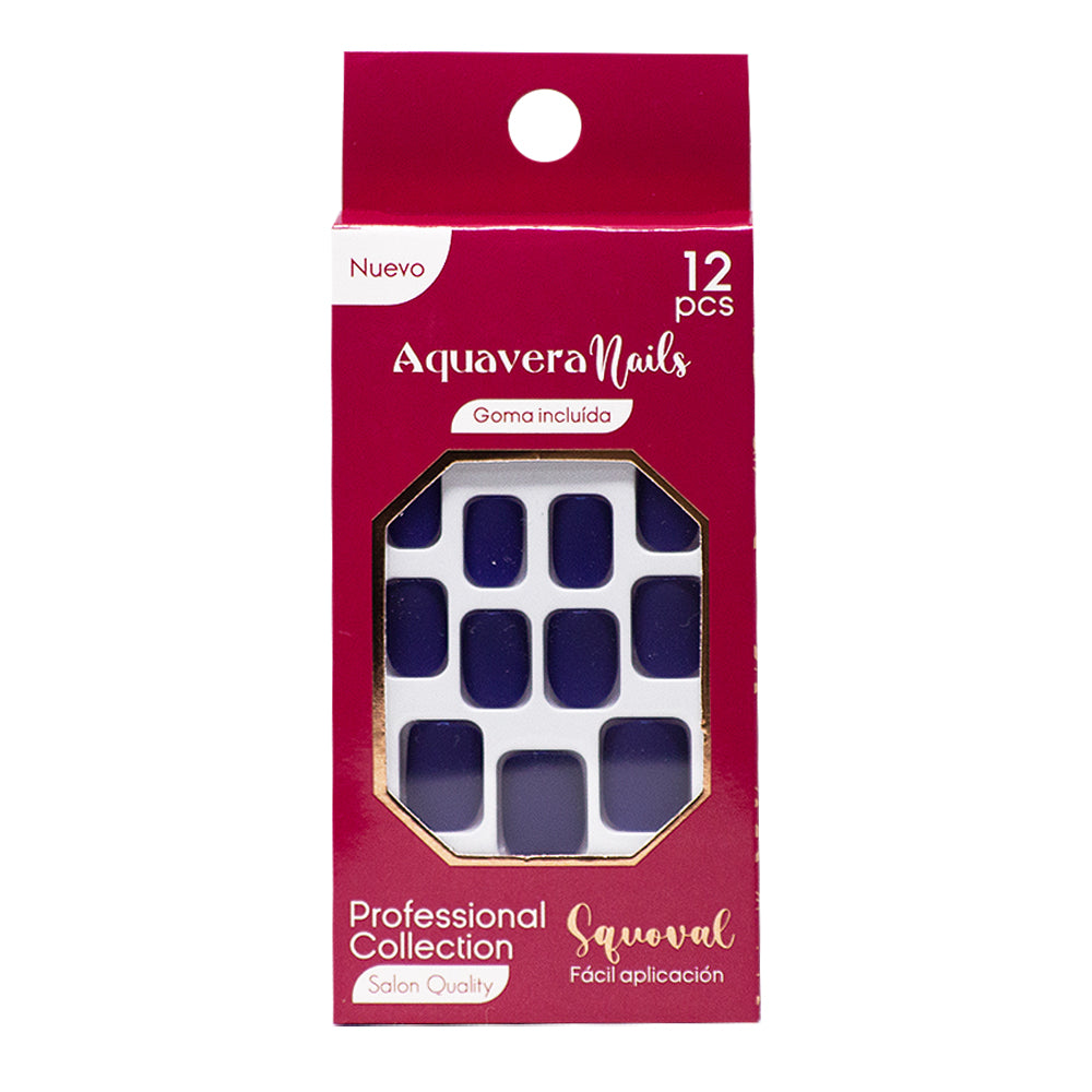 Uñas Postizas Modelo Squoval 2