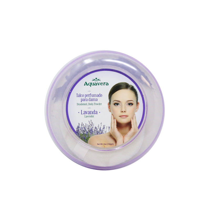 Talco Perfumado para Damas Lavanda