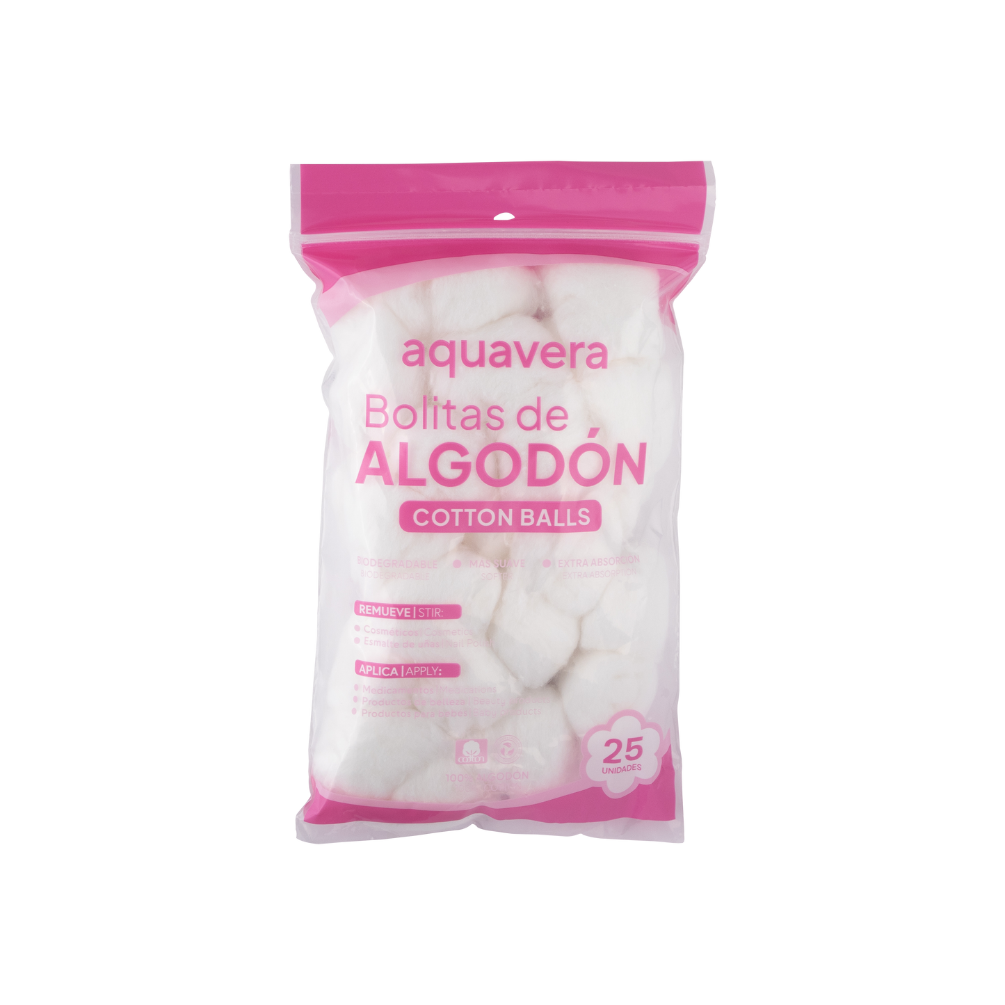 Bolitas de Algodón