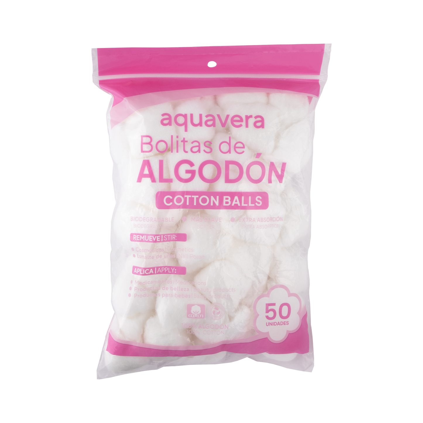 Bolitas de Algodón