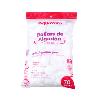 Bolitas de Algodón