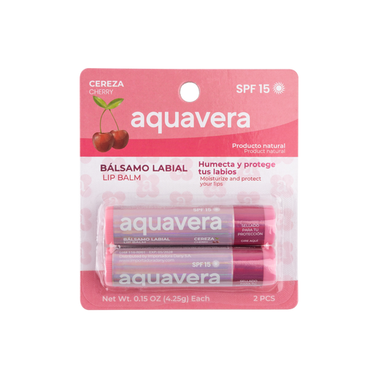 Bálsamo Labial de Cereza