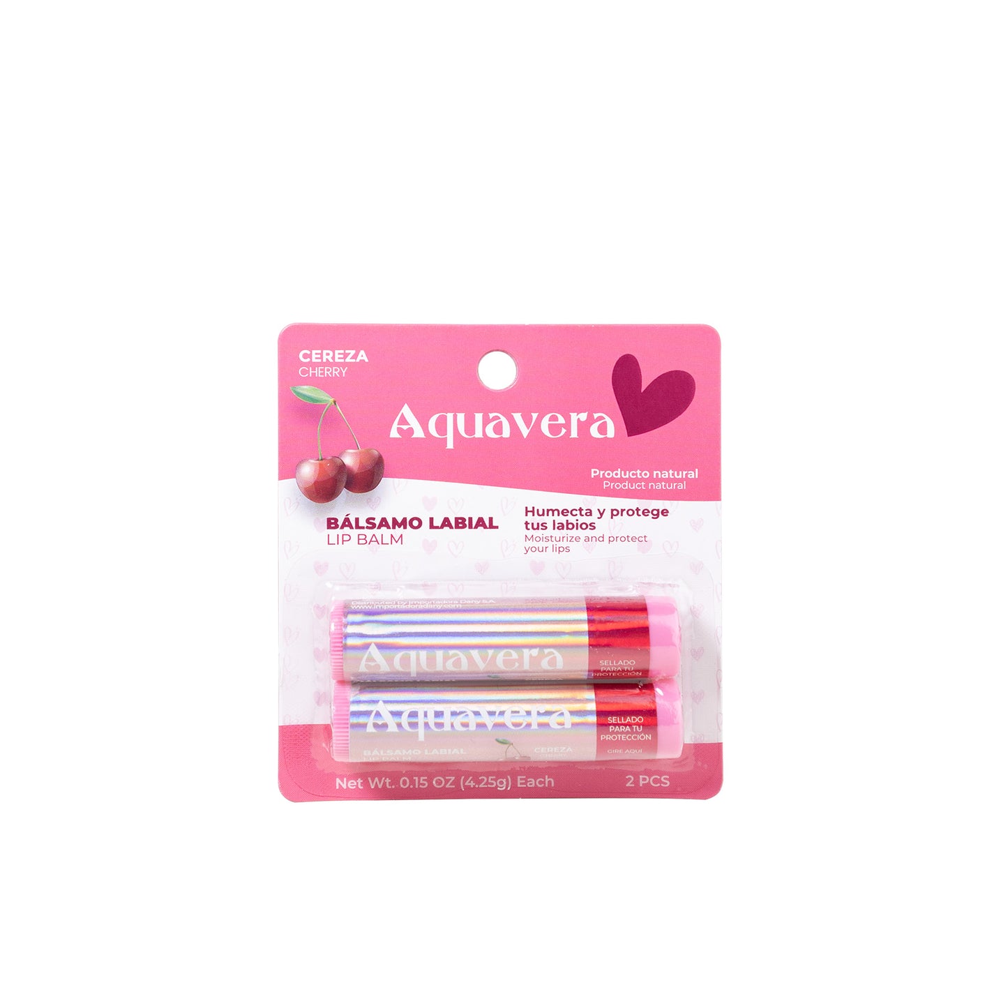 Bálsamo Labial de Cereza