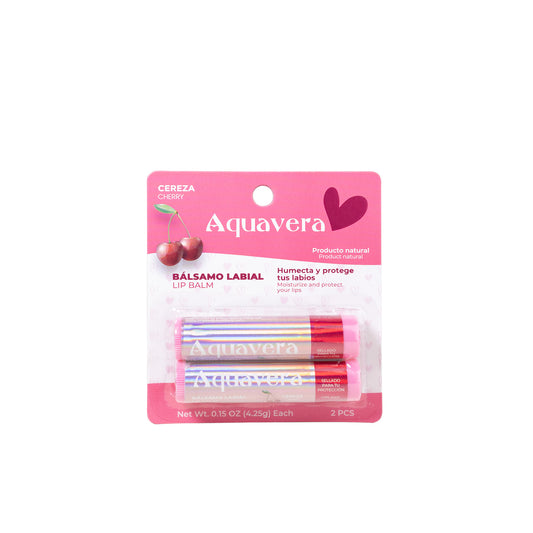 Bálsamo Labial de Cereza
