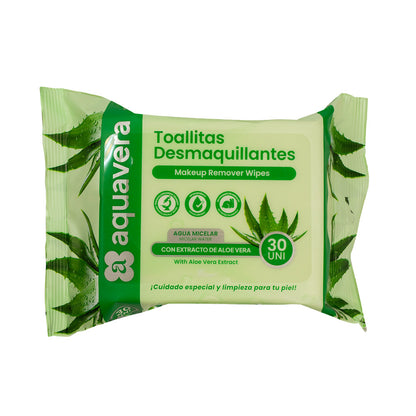 Toallas Desmaquillantes Aloe Vera