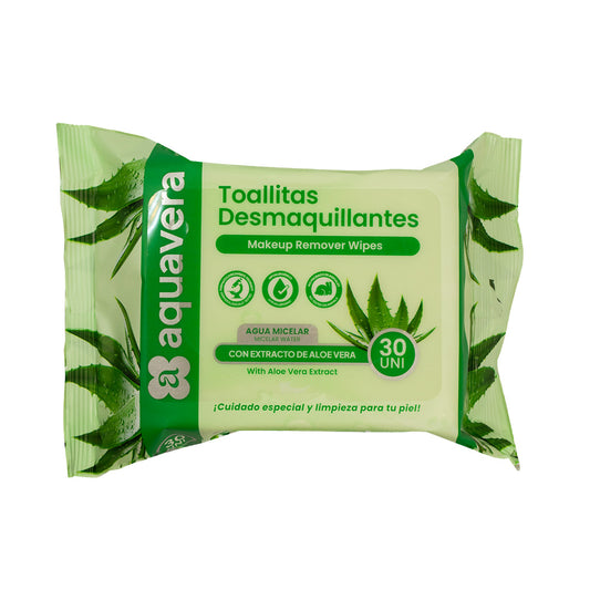 Toallas Desmaquillantes Aloe Vera