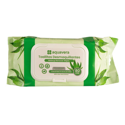 Toallas Desmaquillantes Aloe Vera