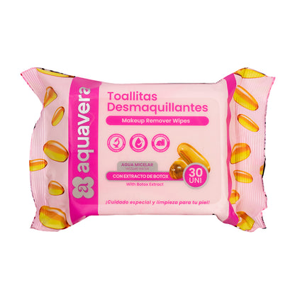 Toallas Desmaquillantes Botox