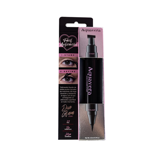 Delineador Stamp Duo Glam Stamp