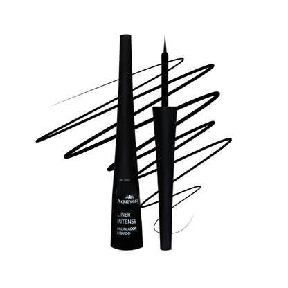 Delineador Liquido Liner Intense Aquavera