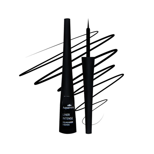 Delineador Liquido Liner Intense Aquavera