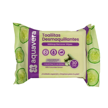 Toallas Desmaquillantes Pepino