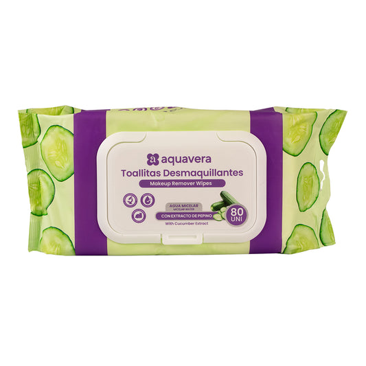 Toallas Desmaquillantes Pepino