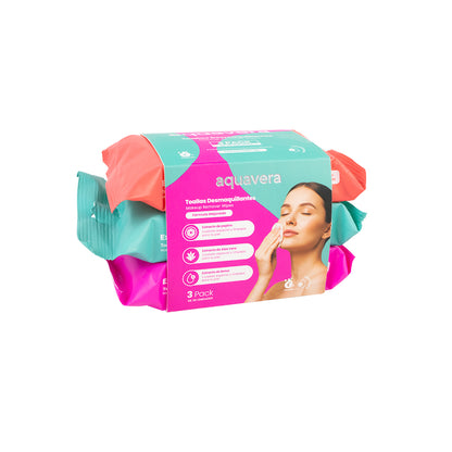 Toallas Desmaquillantes 3Pack