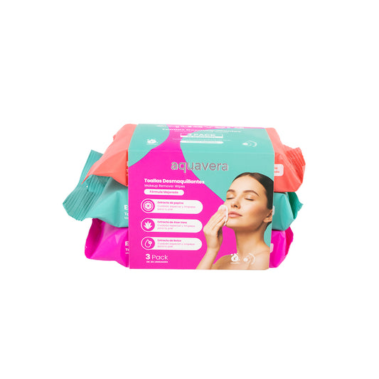 Toallas Desmaquillantes 3Pack
