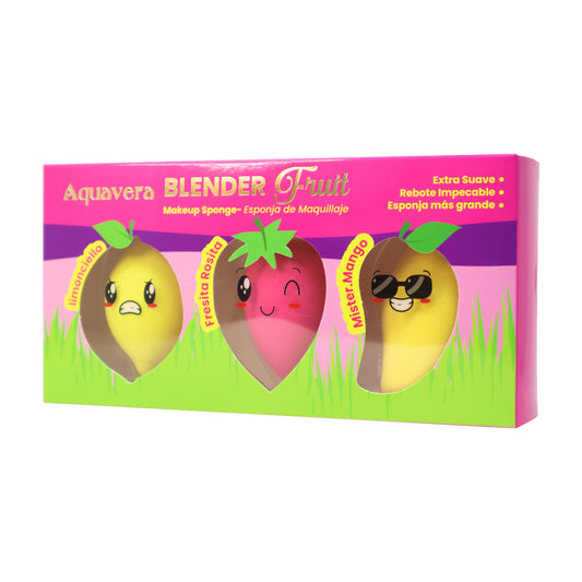 Esponjas Frutales para Rostro