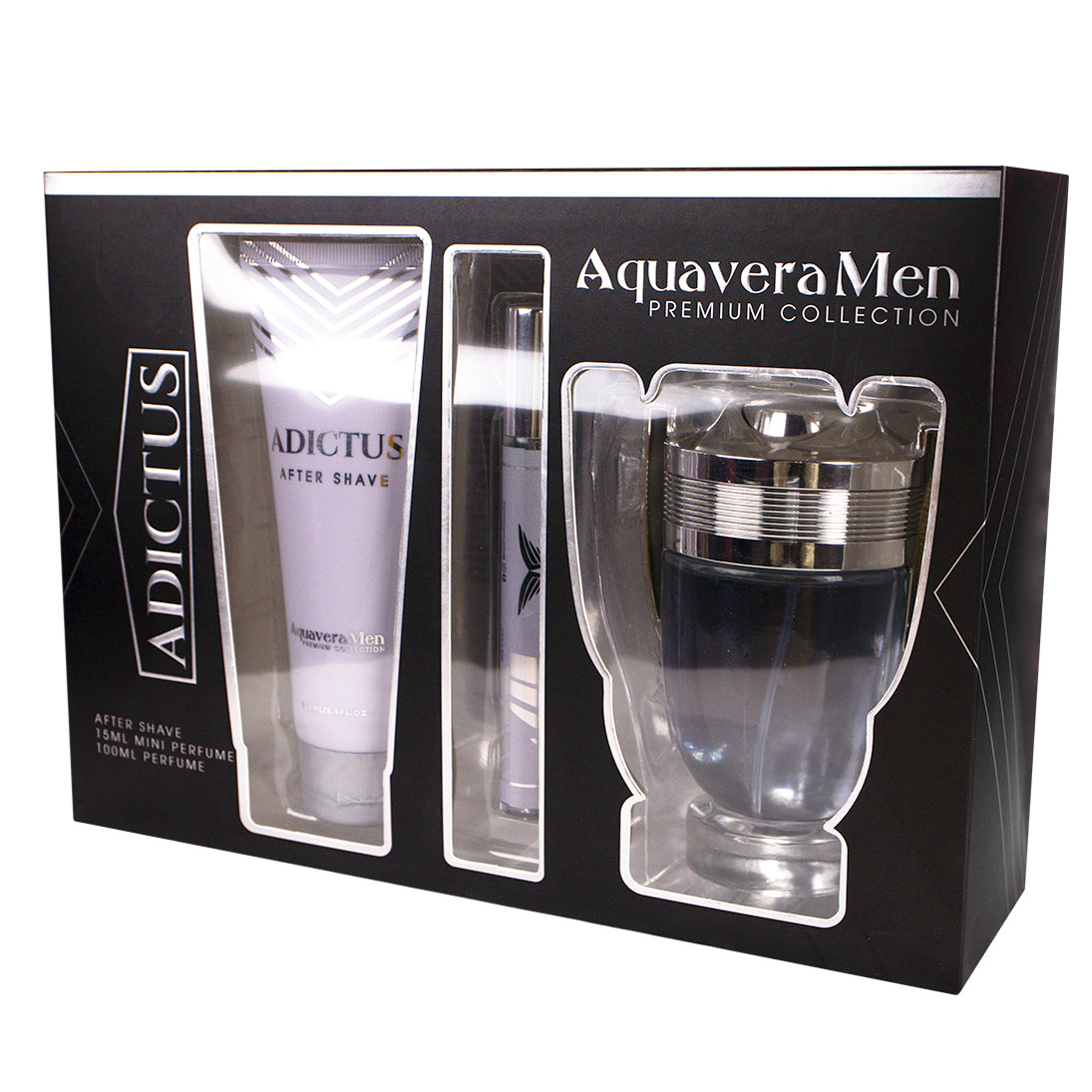 Set Perfume & Lotion Adictus