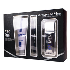 Set Perfume & Body Lotion S7S Men