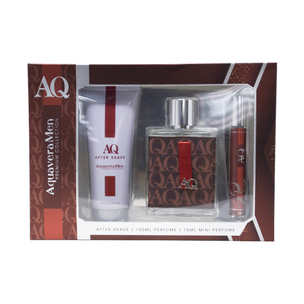 AquaveraMen - Set Perfume & Body Lotion AQ