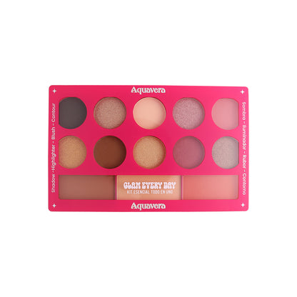 Paletas de Sombra Glam Everyday