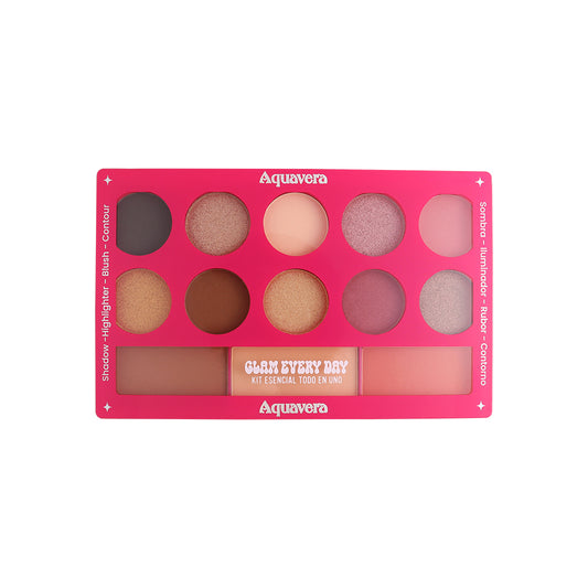 Paletas de Sombra Glam Everyday