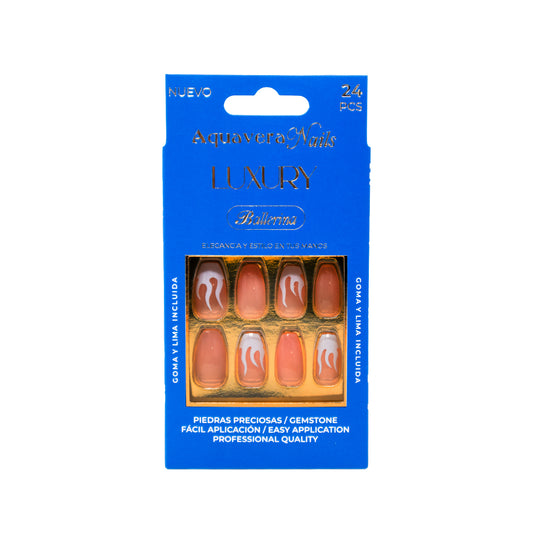Uñas Postizas Luxury Ballerina 5