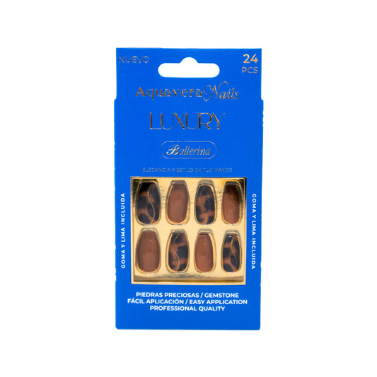 Uñas Postizas Luxury Ballerina 9