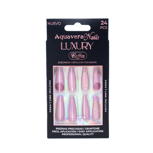 Uñas Postizas Luxury Coffin 2