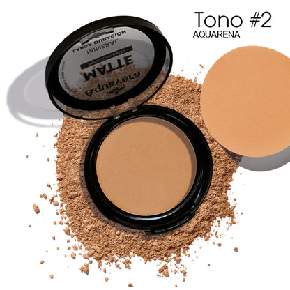 Polvo Compacto Matte