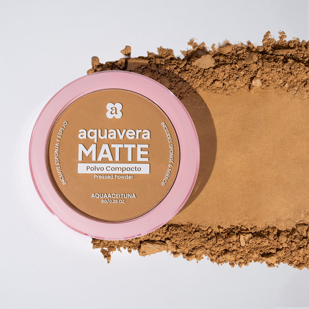 Polvo Compacto Matte