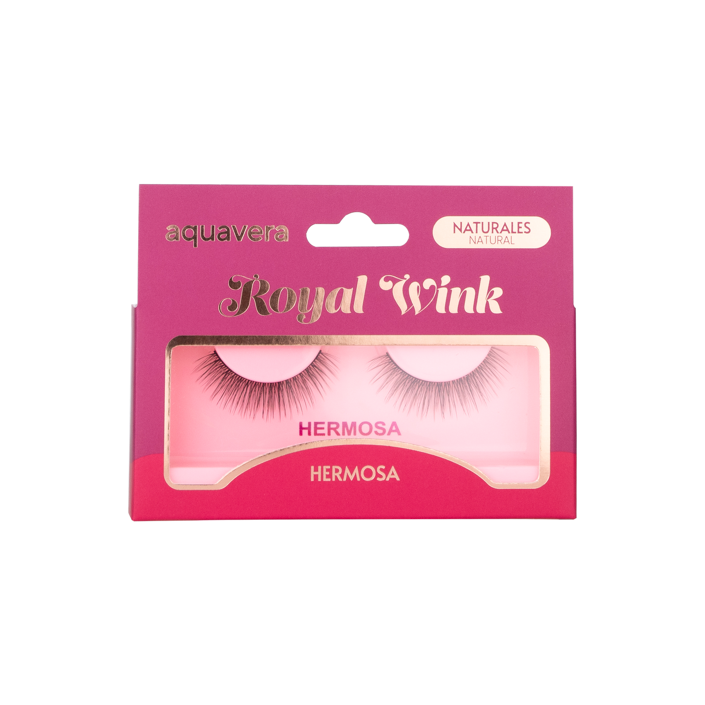 Par de Pestañas Naturales Hermosa