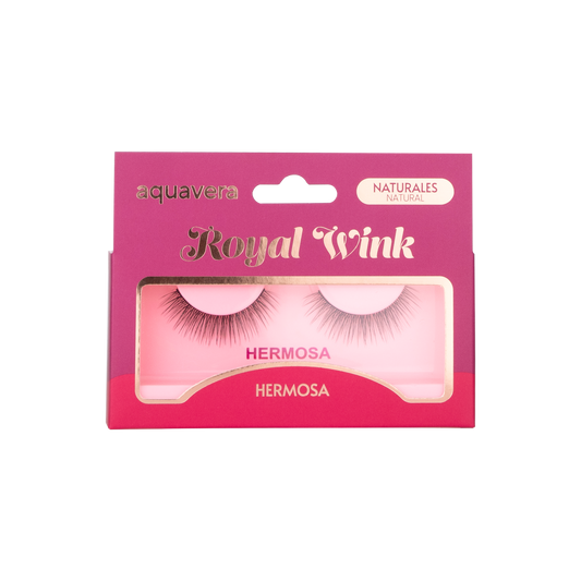 Par de Pestañas Naturales Hermosa