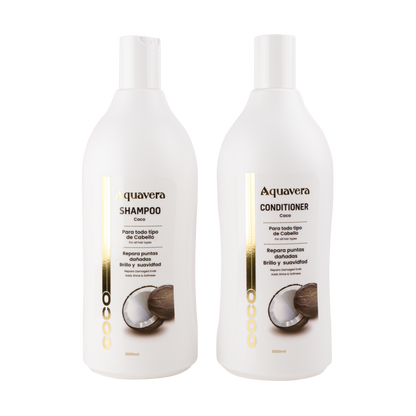 Shampoo & Conditioner 1000 ml