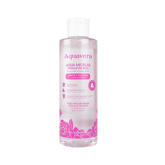 Agua Micelar Pétalos de Rosas