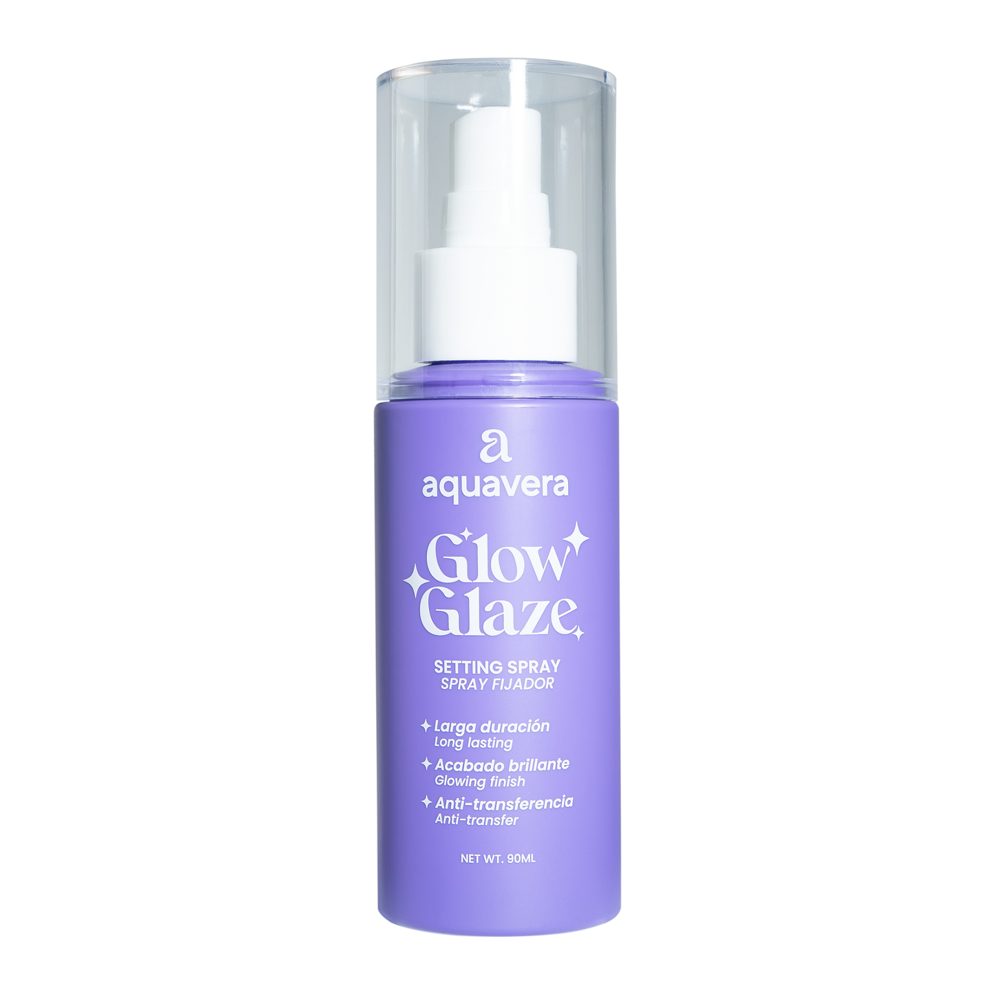 Setting Spray Glow Glaze