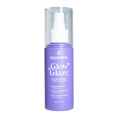 Setting Spray Glow Glaze