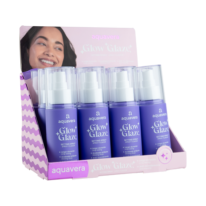 Setting Spray Glow Glaze