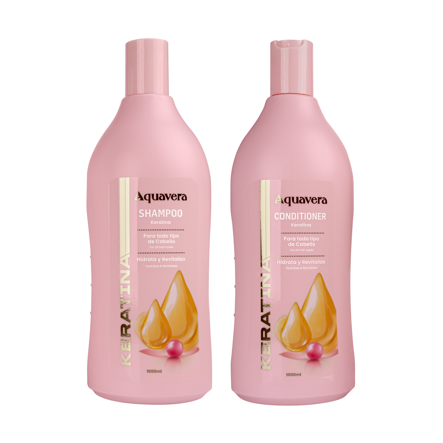 Shampoo & Conditioner 1000 ml